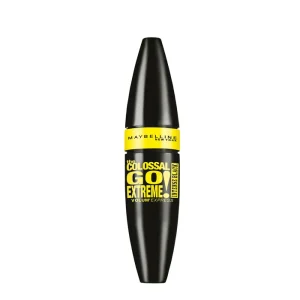 Maybelline The Colossal Go Extreme Radical Black Máscara De Pestañas Negra Volumen- 9.5ml