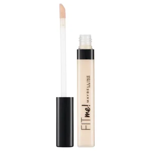 Maybelline Corrector De Ojeras e Imperfecciones Fit Me Tono 05 Ivory Acabado Natural Pieles Muy Claras - 6.8ml