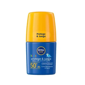 Nivea Sun Protege and Juega Roll On Solar Spf50 50ml
