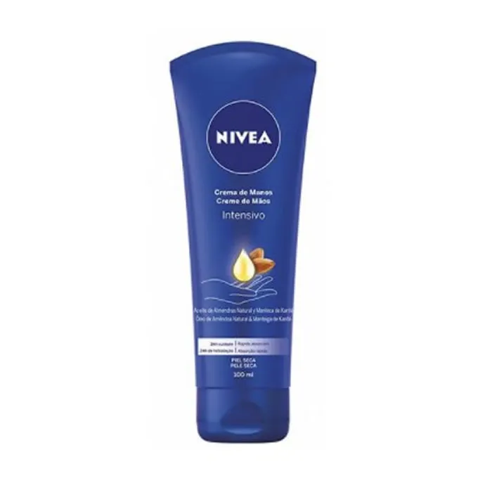 Nivea Crema De Manos Cuidado Intensivo 100ml