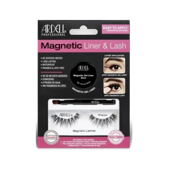Ardell Magnetic Liner and Lash Pestañas Postizas Wispies