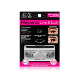 Ardell Magnetic Liner and Lash Pestañas Postizas Accent 002