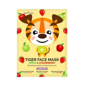 Montagne Jeunesse Tiger Face Mask 1 Unidad