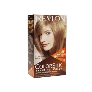 Revlon Colorsilk Sin Amoniaco 61 Rubio Oscuro