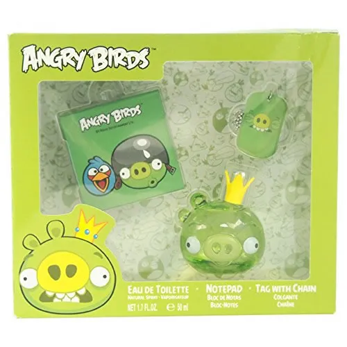 Angry Birds Pig Eau De Toilette 50ml Set 3 Piezas
