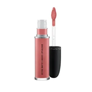 Mac Retro Matte Liquid Lipcolour Metallics Gemz and Roses