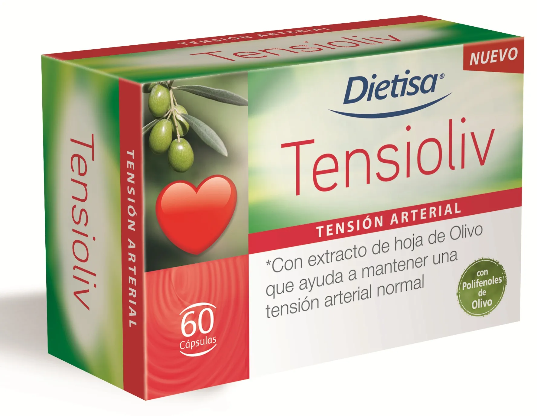 Dietisa Tensioliv 60 Caps