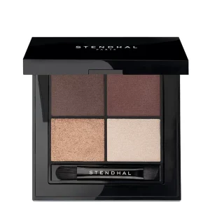 Stendhal Palette Sublimatrice 4 Ombres À Paupières 600 Les Cuivres 3.5g