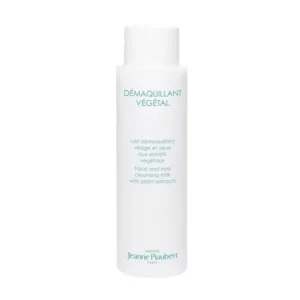 Jeanne Piaubert Lait Demaquillant Vegetal 400ml