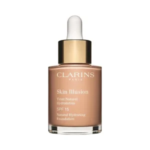 Clarins Skin Illusion Base De Maquillaje Fluida Spf15 107 Beige 30ml