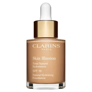 Clarins Skin Illusion Base De Maquillaje Fluida Spf15 110 Honey 30ml