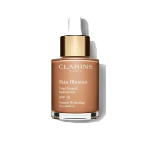 Clarins Skin Illusion Base De Maquillaje Fluida Spf15 112.3 Sandalwood 30ml