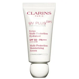 Clarins UV Plus Anti-Pollution Spf50  PA+++ 30ml