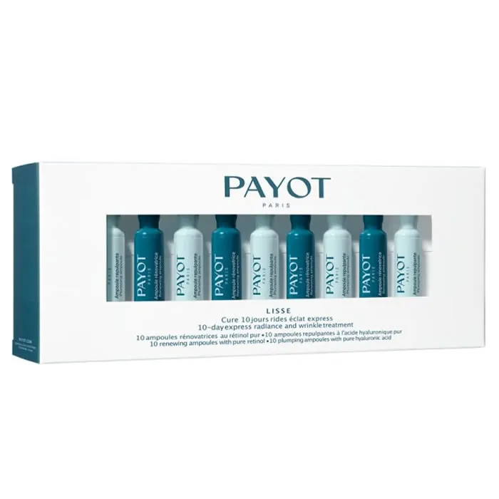 Payot Cure 10 Jours Rides Éclat Express 10 Unidades