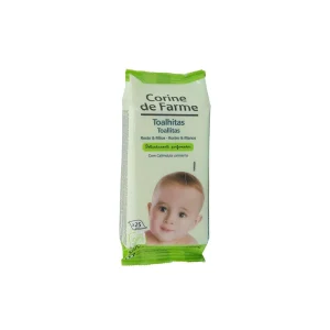Corine De Farme Corine De F Toallitas Rostro y Manos Pieles Sensibles 25 Ud
