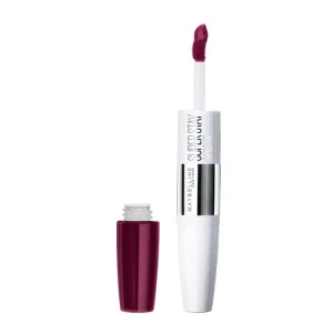 Maybelline Pintalabios Larga Duración Superstay 24h Tono 250 Sugar Plum Color Púrpura