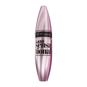 Maybelline Lash Sensational Máscara De Pestañas Negra Volumen- 9.5ml