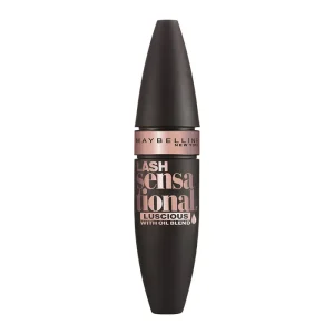 Maybelline Lash Sensational Luscious Máscara De Pestañas Negra Volumen- 9.5ml