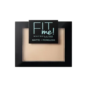 Maybelline Fit Me Mate y Afinaporos Polvos Matificantes Tono 115 Ivory Pieles Muy Claras - 9g