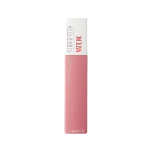 Maybelline Superstay Matte Ink Pintalabios Mate Larga Duración Tono 10 Dreamer Color Nude Rosa