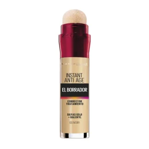 Maybelline Borrador Corrector De Ojeras. Bolsas e Imperfecciones Tono 00 Ivory Pieles Muy Claras - 6ml