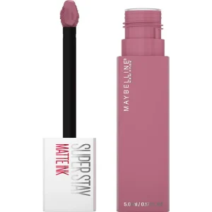 Maybelline Superstay Matte Ink Pintalabios Mate Larga Duración Tono 180 Revolutionary Color Rosa