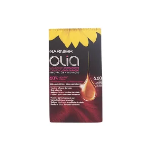 Garnier Olia Permanent Coloring 6.60 Rojo Intenso