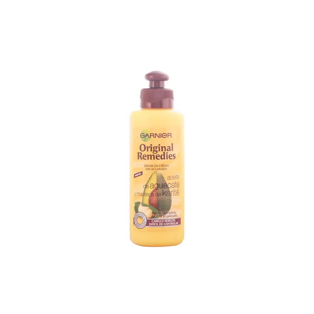 Garnier Original Remedies Aceite Sin Aclarado Aguacate and Karite 200ml