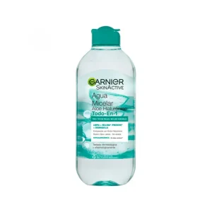 Garnier Skinactive Aloe Hialurónico Agua Micelar Todo En 1 400ml