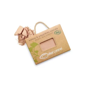 Couleur Caramel Mate Sombra De Ojos N057 Sable Dore Recarga 1un
