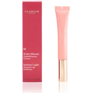 Clarins Eclat Minute Embellecedor Labios Luminosidad Instantánea 02 Apricot Shimme