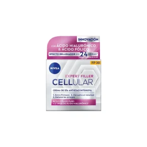 Nivea Cellular Filler Hialurónico y Fólico Crema Día Spf30 50ml