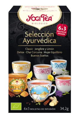 Yogi Tea Seleccion 17 X 1.92g
