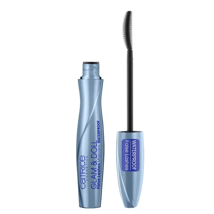 Catrice Glam and Doll False Lashes Mascara Wp 010 Ultra Black 10ml