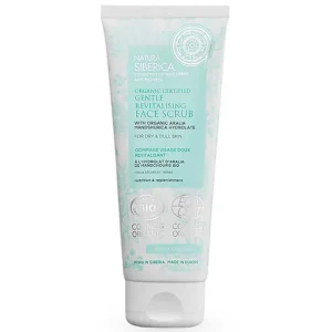 Natura Siberica Suave Exfoliante Facial Revitalizante 100ml