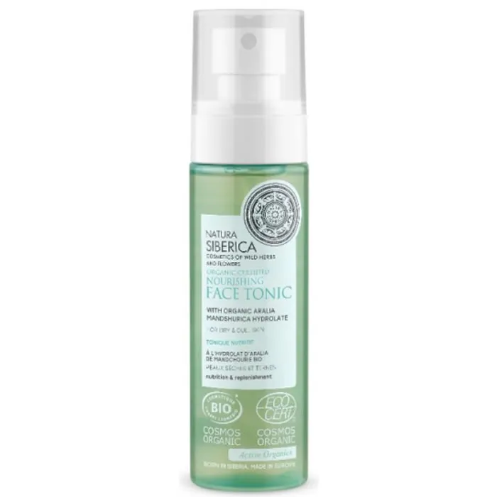 Natura Siberica Tonico Facial Nutritivo 100ml