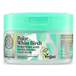 Natura Siberica Discos Purificantes Exfoliantes 20 Unidades