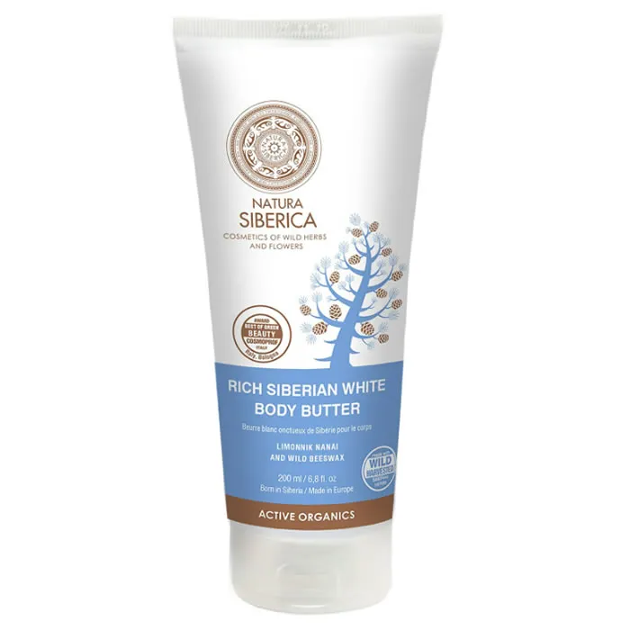 Natura Siberica Aceite Corporal Blanco Espeso Anticelulitico Antiedad 200ml