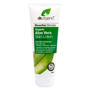 Dr Organic Aloe Vera Loción Corporal 200ml
