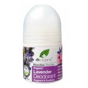 Dr Organic Lavender Desodorante Roll On 50ml
