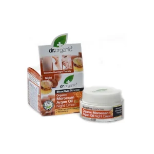Dr Organic Moroccan Argan Oil Crema Hidratante De Noche 50ml