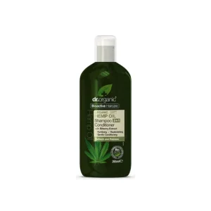 Dr. Organic Champú y Acondicionador De Cáñamo 265ml