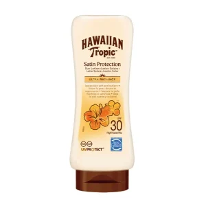 Hawaiian Tropic Satin Protection Ultra Radiance Loción Solar Spf30 180ml