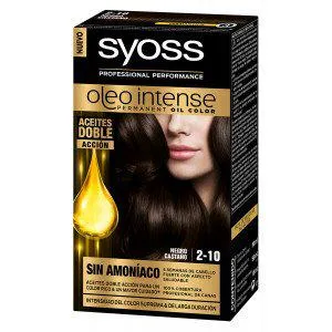 Syoss Olio Intense Tinte Sin Amoniaco 6.76-Cobrizo Ambar 5 Piezas