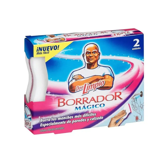 Don Limpio Borrador Mágico 2 Unidades