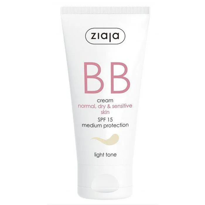 Ziaja Bb Cream Pieles Normales. Secas y Sensibles Spf15 Natural 50ml