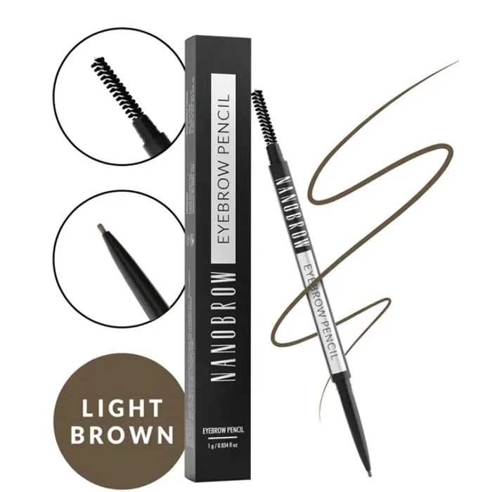 Nanobrow Lapiz De Cejas Light Brown 1g