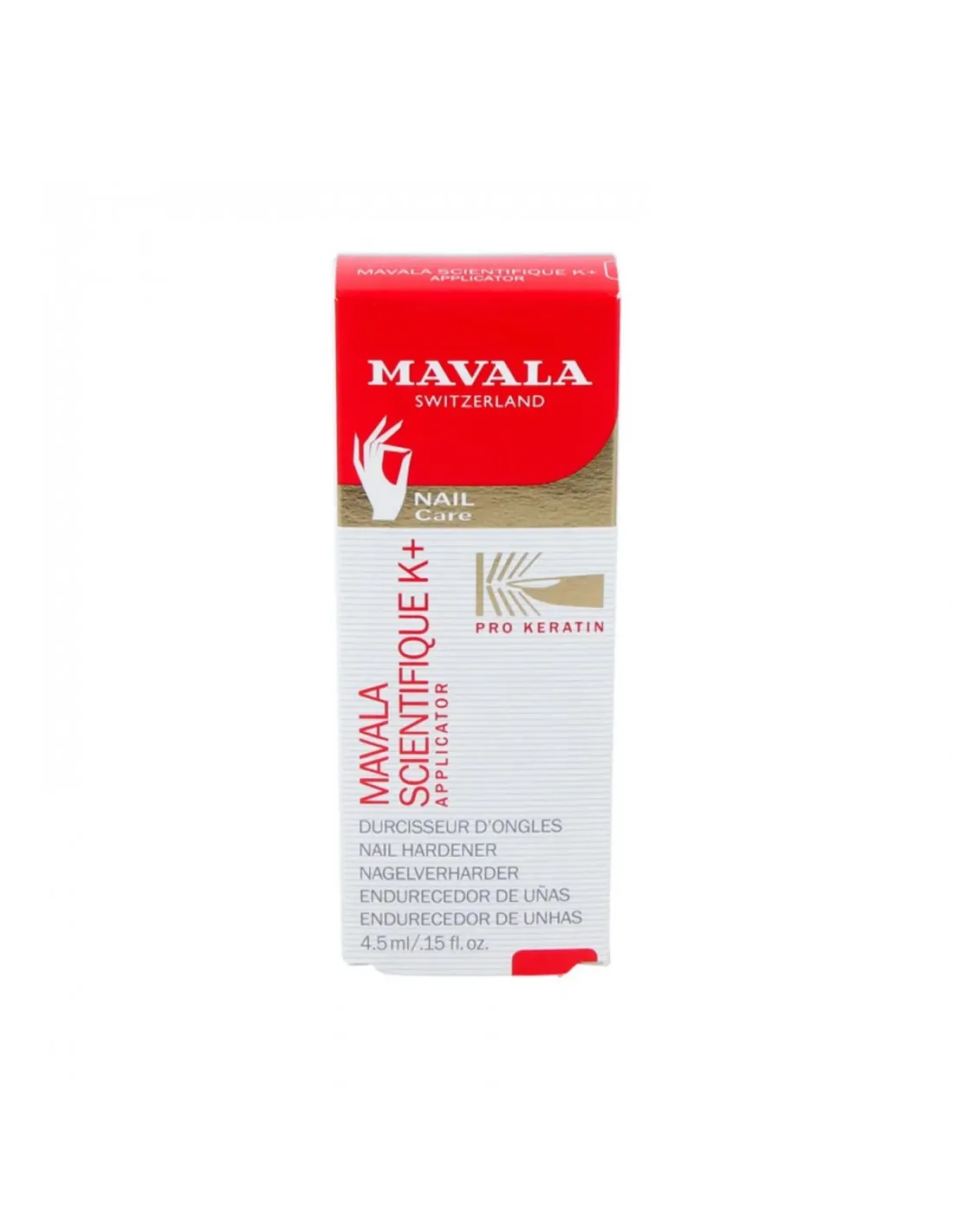 Mavala Científico K Endurecedor Uñas Con Aplicador 4.5ml