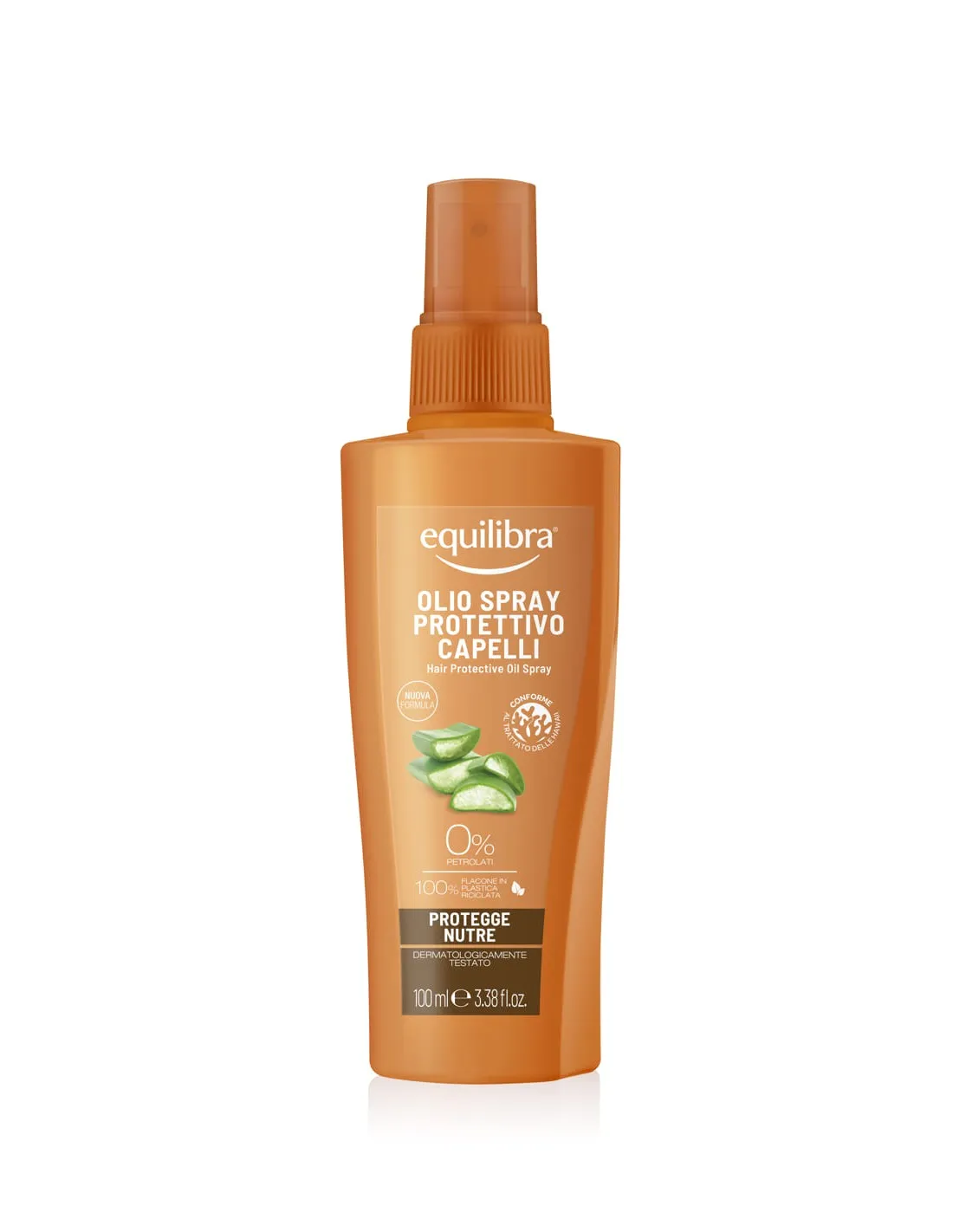 Equilibra Sun Cabello Oil Prot Spr 100ml