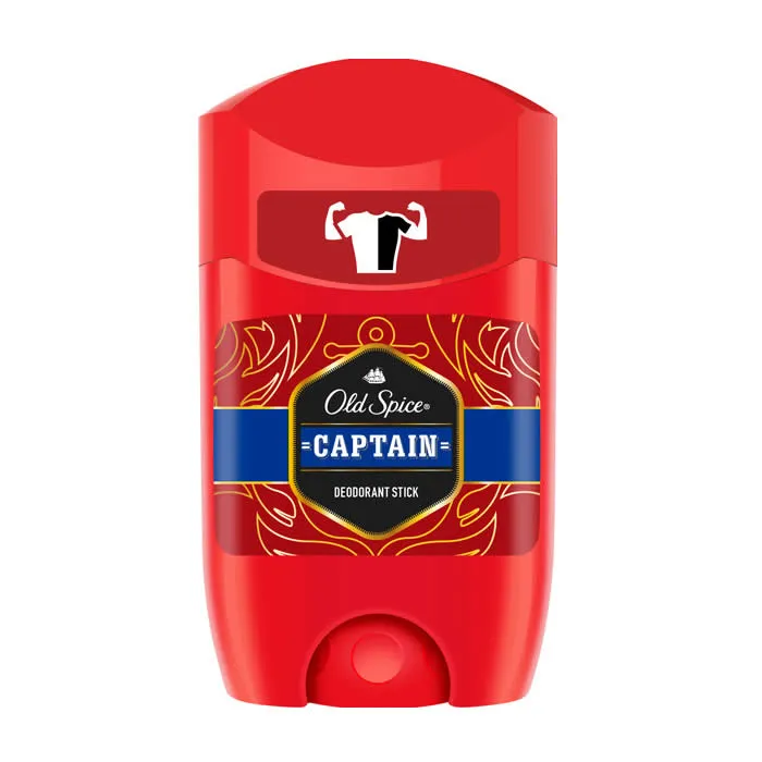 Old Spice Capstain Desodorante En Barra Hombre 50ml
